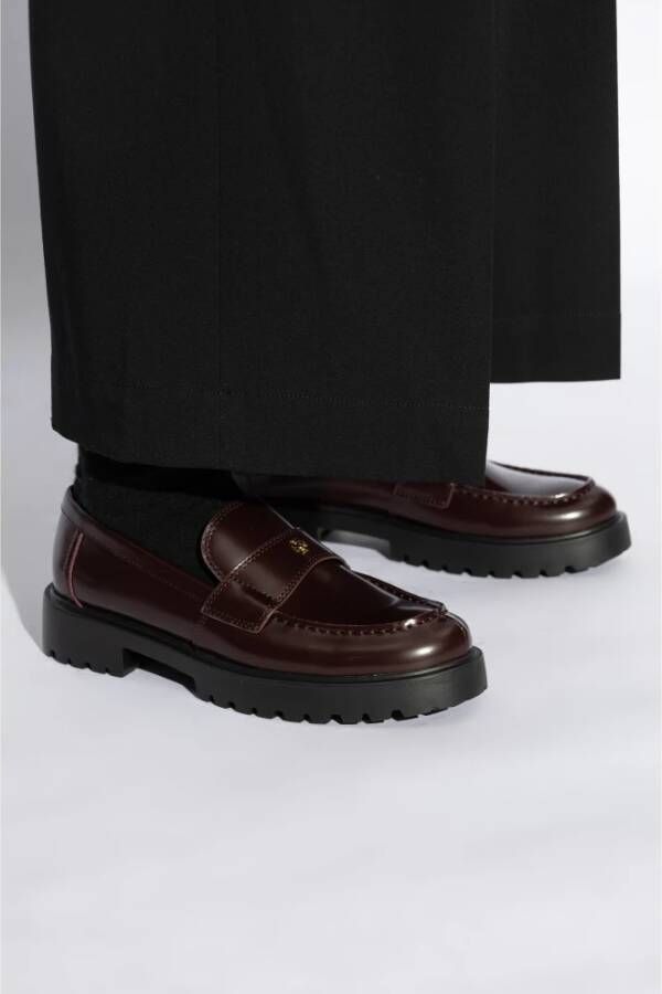 TORY BURCH Schoenen Lug type loafers Red Dames