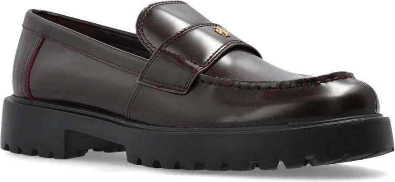 TORY BURCH Schoenen Lug type loafers Red Dames