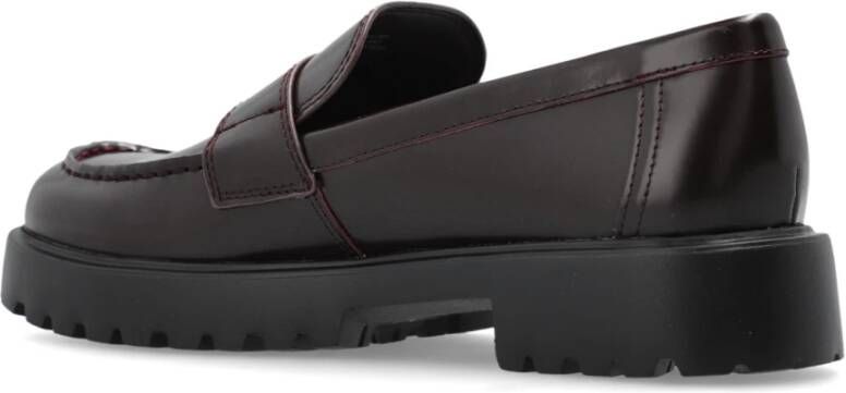 TORY BURCH Schoenen Lug type loafers Red Dames