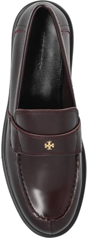 TORY BURCH Schoenen Lug type loafers Red Dames