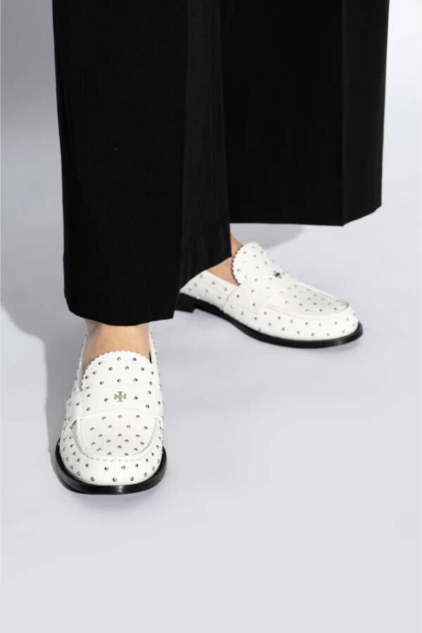 TORY BURCH Schoenen Lug type loafers White Dames
