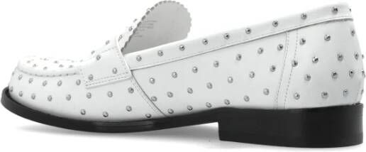 TORY BURCH Schoenen Lug type loafers White Dames