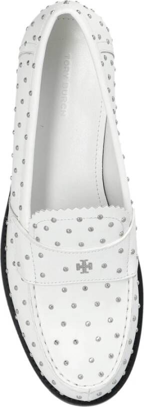 TORY BURCH Schoenen Lug type loafers White Dames