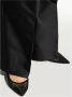 TORY BURCH Loafers Double T Buckle Mary Jane Ballerinas Synthetic in zwart - Thumbnail 3
