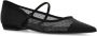 TORY BURCH Loafers Double T Buckle Mary Jane Ballerinas Synthetic in zwart - Thumbnail 5
