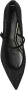 TORY BURCH Loafers Double T Buckle Mary Jane Ballerinas Synthetic in zwart - Thumbnail 7