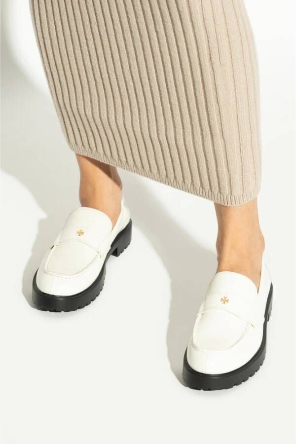 TORY BURCH Schoenen type loafers Beige Dames