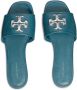 TORY BURCH Schuifregelaars Blauw Dames - Thumbnail 2