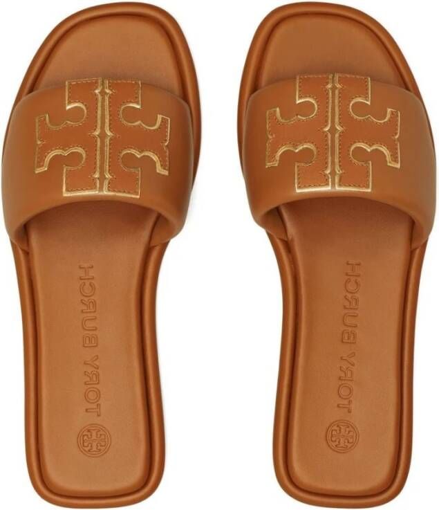 TORY BURCH Schuifregelaars Bruin Dames