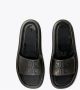 TORY BURCH Bubble Jelly Transparent Slides Black Dames - Thumbnail 9