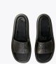 TORY BURCH Bubble Jelly Transpart Slides Zwart Dames - Thumbnail 9