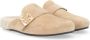 TORY BURCH Shearling Mule Instap Schoen Brown Dames - Thumbnail 2