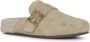 TORY BURCH Bruine Leren Pantoffels Elegante Stijl Brown Dames - Thumbnail 6