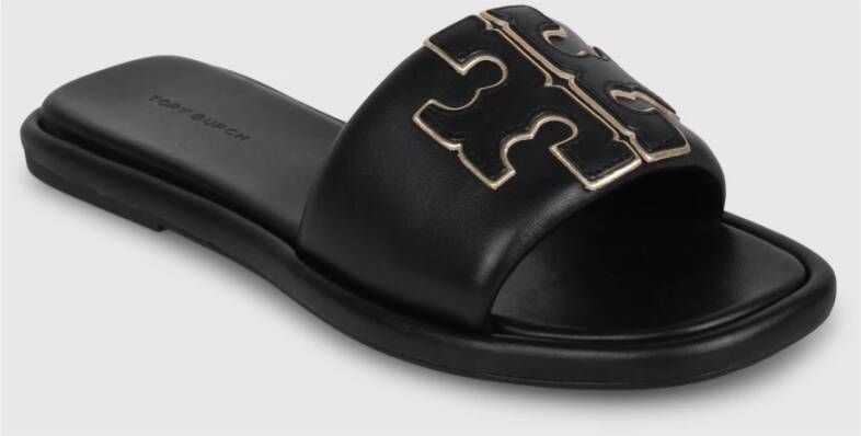 TORY BURCH Sliders Black Dames