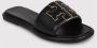 TORY BURCH Sliders Black Dames - Thumbnail 2