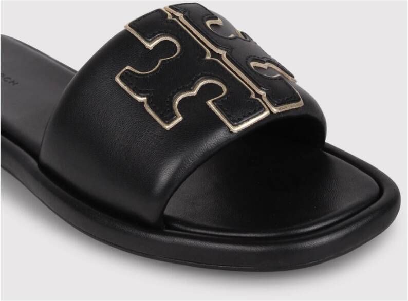 TORY BURCH Sliders Black Dames