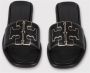 TORY BURCH Sliders Black Dames - Thumbnail 5