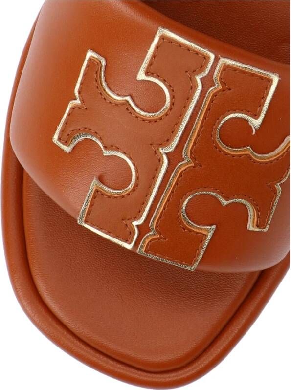 TORY BURCH Comfortabele sliders voor vrouwen Bruin Dames