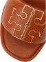 TORY BURCH Comfortabele sliders voor vrouwen Bruin Dames - Thumbnail 7