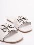 TORY BURCH 109 Gardenia Ines Slip Sandalen White Dames - Thumbnail 5