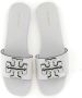 TORY BURCH Witte Sandaal Regular Fit Geschikt voor Warm Klimaat 100% Leer White Dames - Thumbnail 2