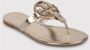 TORY BURCH Sliders Yellow Dames - Thumbnail 2