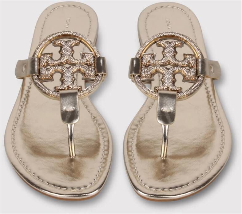 TORY BURCH Sliders Yellow Dames