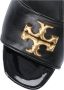 TORY BURCH Zwarte Slidesandalen voor Dames Zwart Dames - Thumbnail 12