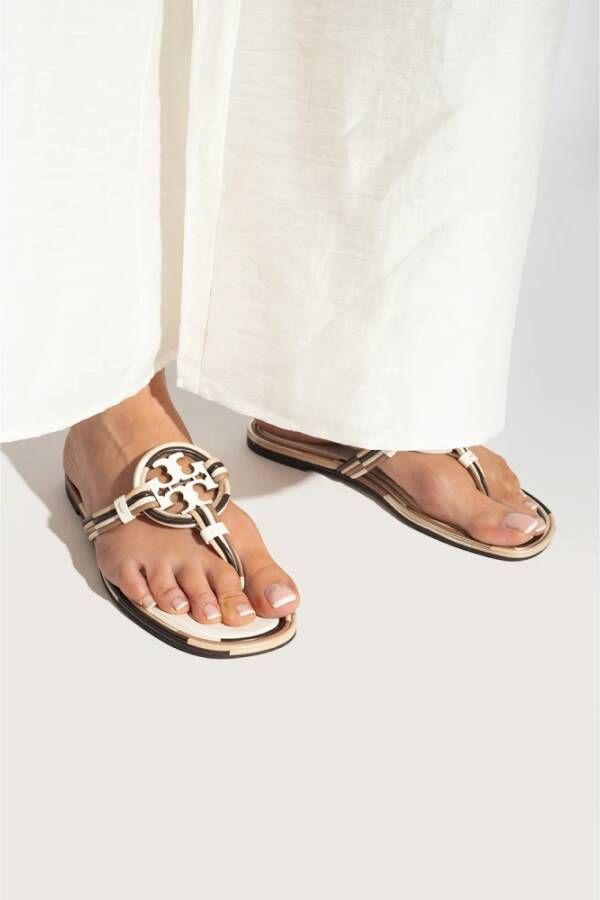 TORY BURCH Slippers Beige Dames