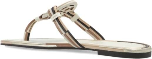 TORY BURCH Slippers Beige Dames