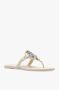 TORY BURCH Slippers Beige Dames - Thumbnail 4