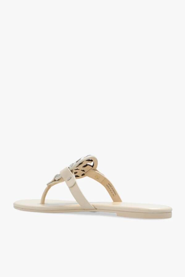 TORY BURCH Slippers Beige Dames