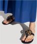 TORY BURCH Slippers Blauw Dames - Thumbnail 2