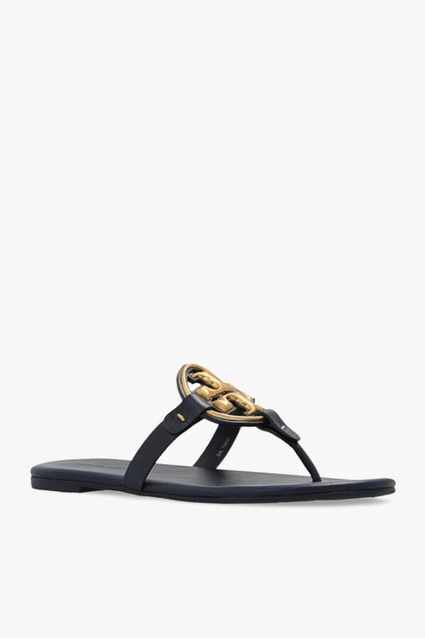 TORY BURCH Slippers Blauw Dames