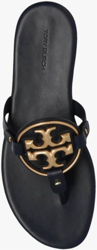 TORY BURCH Slippers Blauw Dames