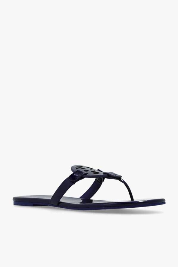 TORY BURCH Slippers Blauw Dames