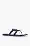 TORY BURCH Slippers Blauw Dames - Thumbnail 4