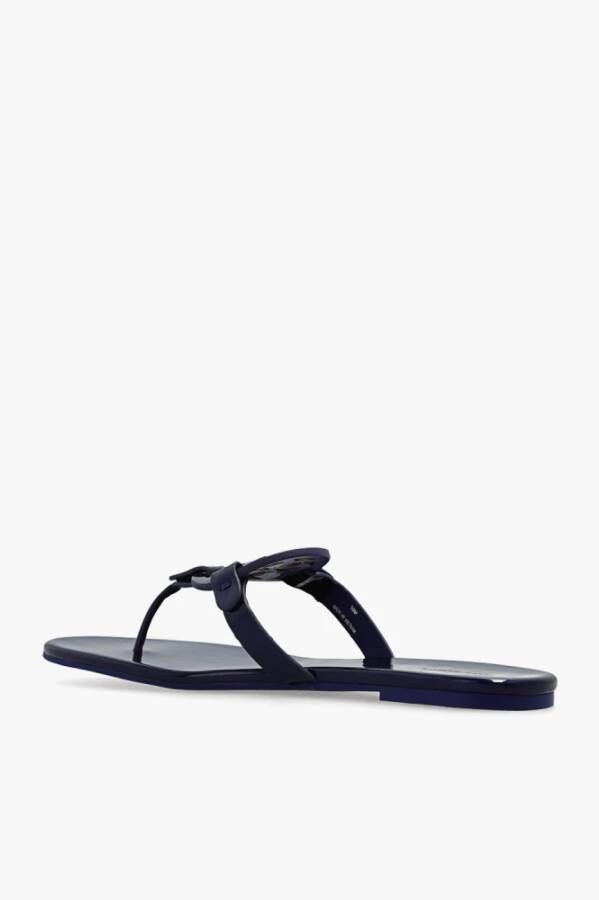 TORY BURCH Slippers Blauw Dames