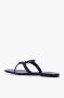 TORY BURCH Slippers Blauw Dames - Thumbnail 5