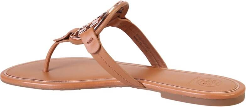 TORY BURCH Stijlvolle Miller Sandalen Bruin Dames