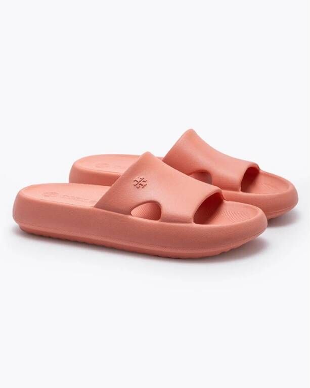 TORY BURCH Zomerse Slippers Oranje Dames