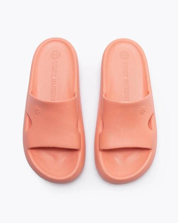 TORY BURCH Zomerse Slippers Oranje Dames