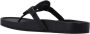 TORY BURCH Miller Cloud Flip-Flops Zwart Dames - Thumbnail 9