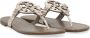 TORY BURCH Smoke Roccia Miller Schoenen Beige Dames - Thumbnail 2