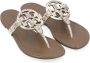 TORY BURCH Smoke Roccia Miller Schoenen Beige Dames - Thumbnail 3