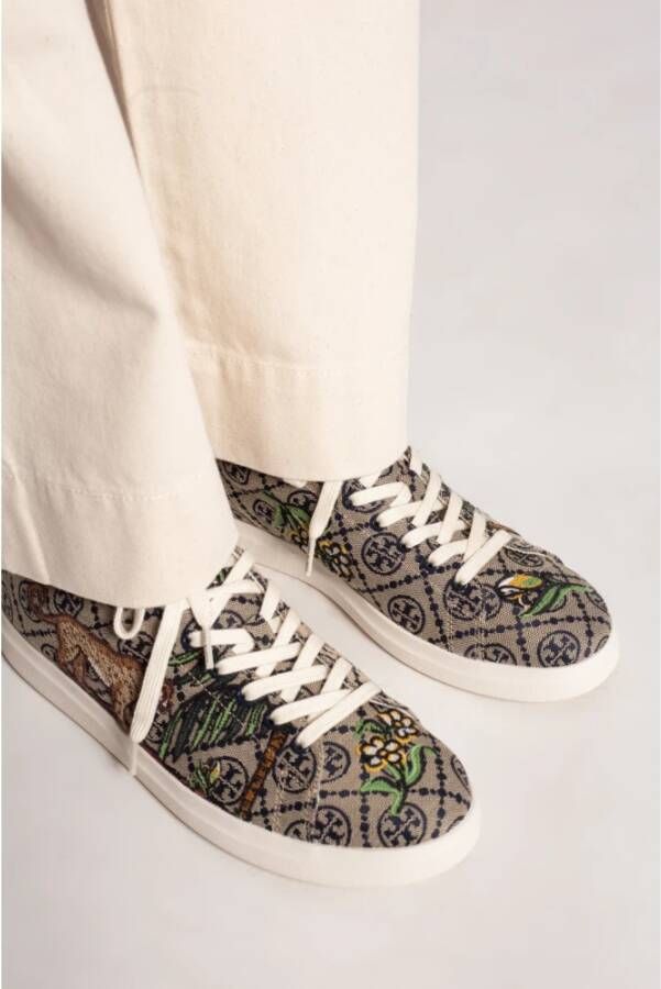 TORY BURCH Sneakers Beige Dames