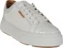 TORY BURCH Witte Leren Veterschoenen White Dames - Thumbnail 15