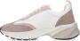 TORY BURCH Witte Sneakers metylon Suède en Leren Bovenwerk White Dames - Thumbnail 8