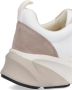 TORY BURCH Witte Sneakers metylon Suède en Leren Bovenwerk White Dames - Thumbnail 9