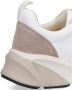 TORY BURCH Witte Sneakers metylon Suède en Leren Bovenwerk White Dames - Thumbnail 8